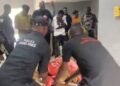 Tragic as drug suspect standing trial dies during court session in Benin