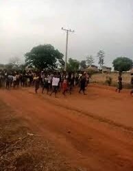 Displaced Tiv Christians protest in Taraba, demand justice, return to ancestral homes after 7 years