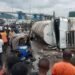 Delta State Tragedy: Brake-Failed Tanker kills Tricycle rider, sparks major Effurun gridlock