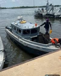 Nigerian Navy records major operational success under Operation DELTA SENTINEL, recovers over 531,000 litres of stolen crude