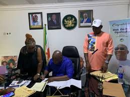 Ogorugba signs 2026 budget into law, reaffirms commitment to development