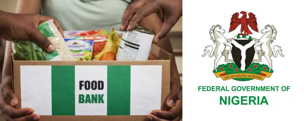 Federal Government launches National Food Bank Programme to combat hunger, malnutrition