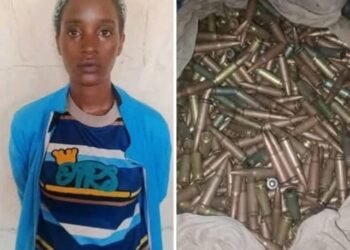 DSS arrests Woman conveying Ammunition to Bandits