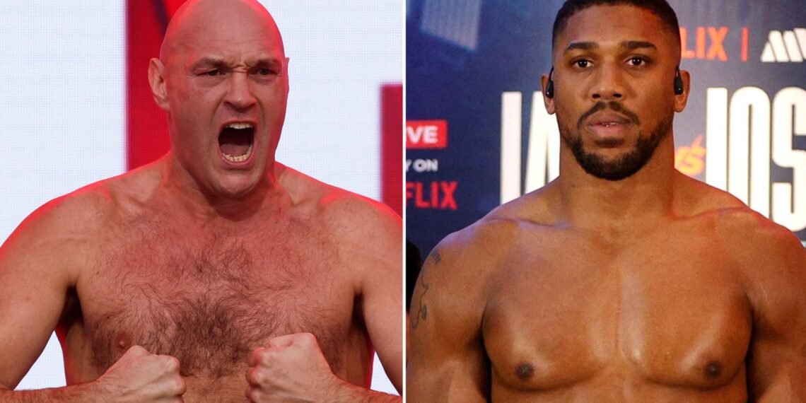 Joshua–Fury mega fight sealed at $100m each as Saudi deal breaks deadlock