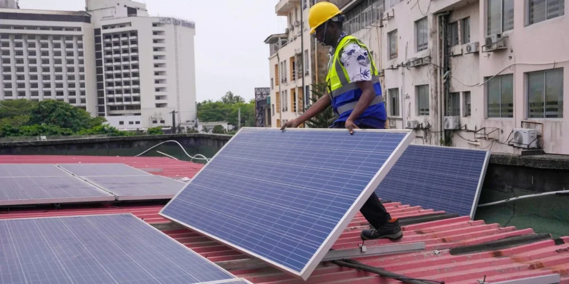 Outrage as Lagos officials demand permit for homeowner’s solar panels