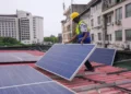Outrage as Lagos officials demand permit for homeowner’s solar panels