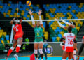 Women's African Volleyball Club Championship enters Round of 16 in Cairo