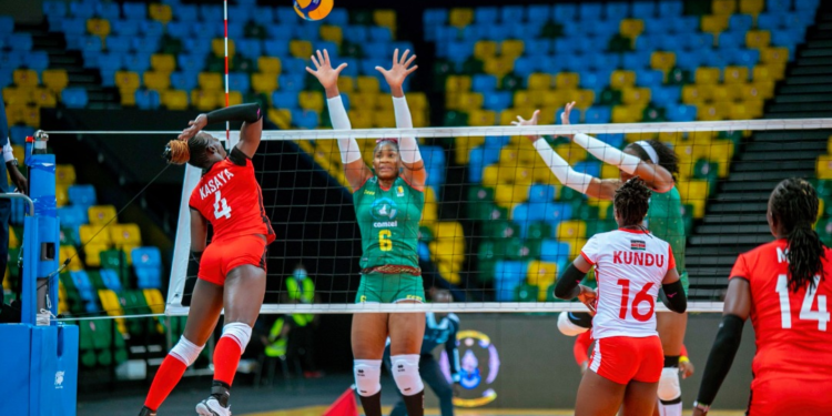 Women's African Volleyball Club Championship enters Round of 16 in Cairo