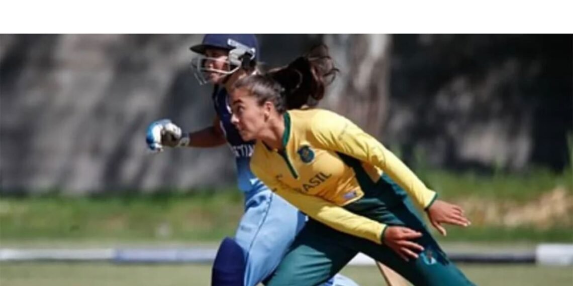 Cricket: Brazil’s Laura Cardoso sets record with 9 Wickets in T20 International