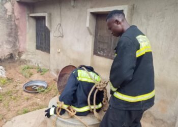Oyo Fire Service Agency recovers body of 25-year-old man from soakaway in Ogbomoso