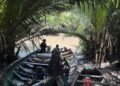 Navy raid suspected militant hideout along Rivers- Bayelsa creek corridor
