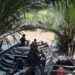 Navy raid suspected militant hideout along Rivers- Bayelsa creek corridor