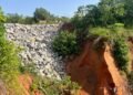 Erosion Threatens, Cuts-Off Oji–Awgu Federal Road in Enugu
