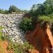 Erosion Threatens, Cuts-Off Oji–Awgu Federal Road in Enugu