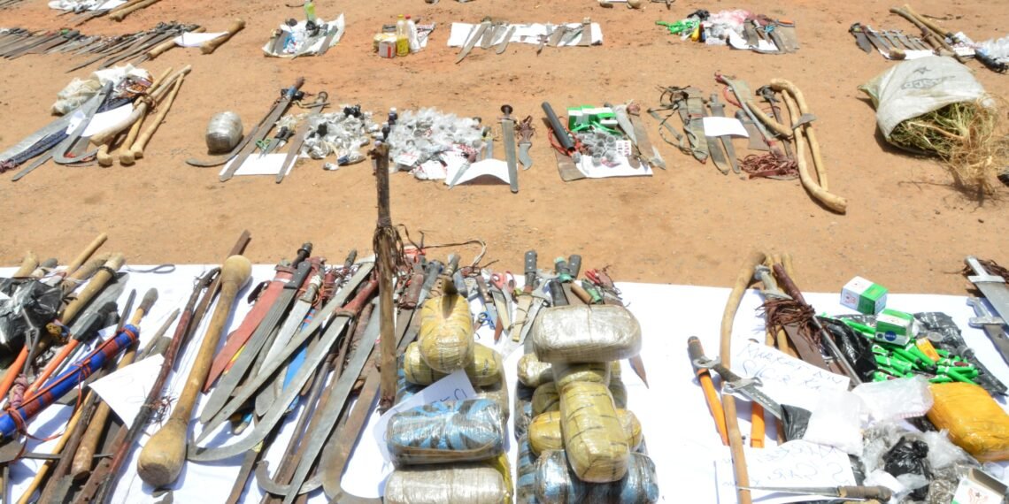 Police in Kano arrest 248 suspects in 1 month