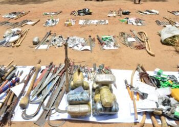 Police in Kano arrest 248 suspects in 1 month