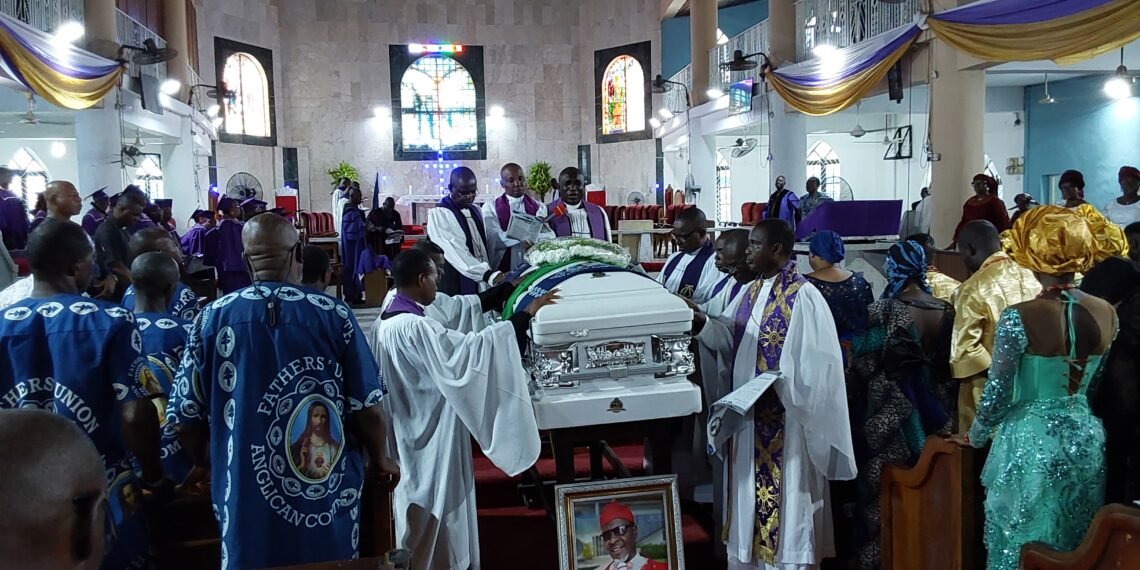 God will surely avenge the innocent killed in Borno, Archbishop Odutemu declares