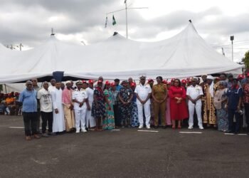 Navy@70: NNS Delta honours widows with outreach in Warri