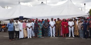 Navy@70: NNS Delta honours widows with outreach in Warri