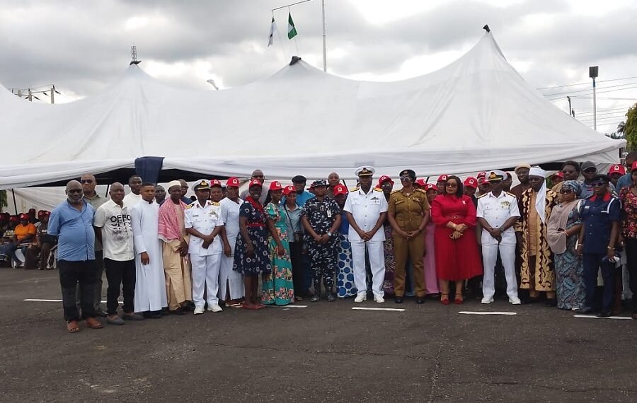 Navy@70: NNS Delta honours widows with outreach in Warri