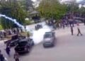 Angry UNICROSS students storm hospital over alledged poor medical care for injured colleagues