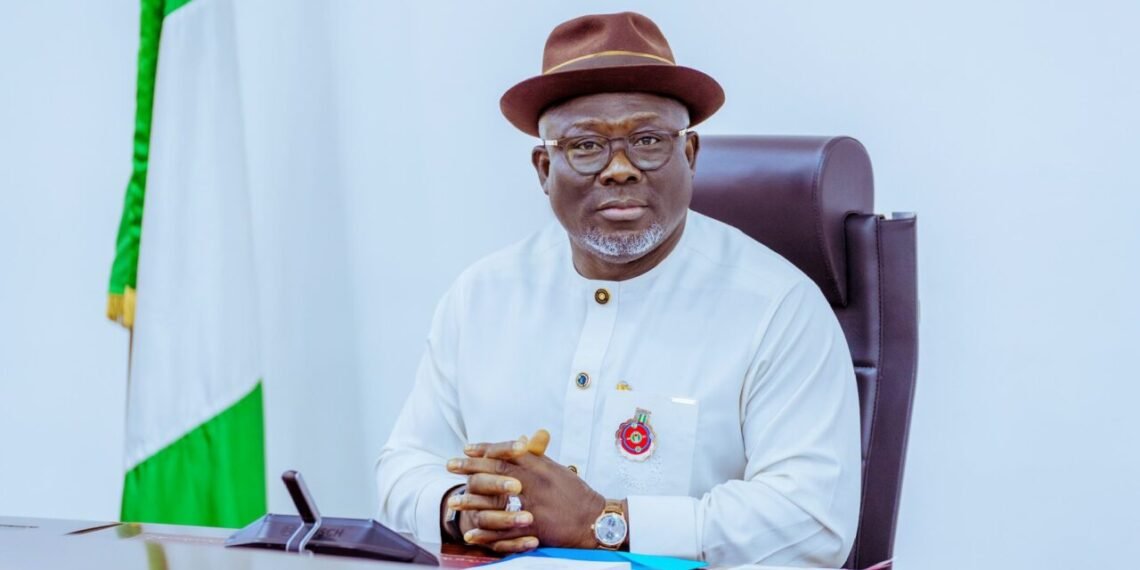 Gov. Oborevwori returns thanks to God after peaceful APC primaries in Delta