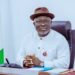 Gov. Oborevwori returns thanks to God after peaceful APC primaries in Delta