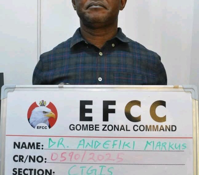 EFCC arraigns Man over alleged ₦20m Cattle investment fraud in Gombe