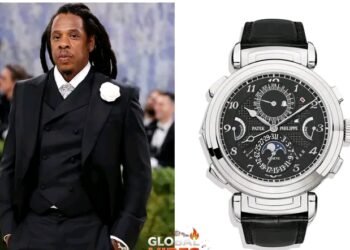 Jay-Z steals spotlight with Ultra-Rare Watch worth $6.5 million at Met Gala