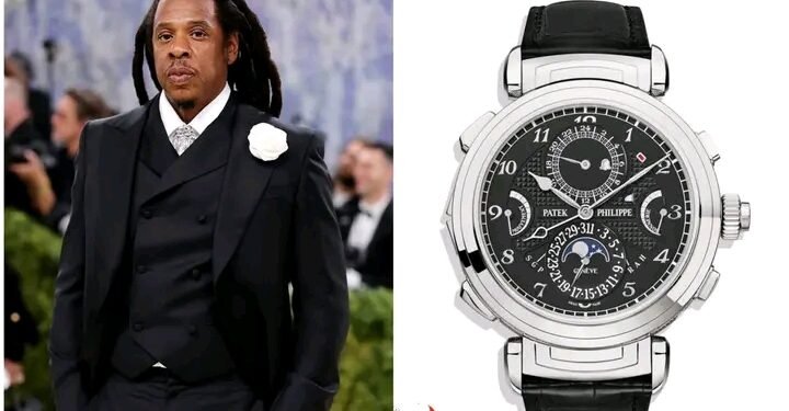Jay-Z steals spotlight with Ultra-Rare Watch worth $6.5 million at Met Gala