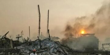 Explosion at China fireworks factory kills 26 people