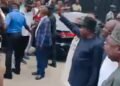 Youths storm Jonathan’s Abuja residence, urge him to contest 2027 presidency