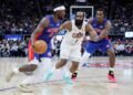 Cavaliers crush Pistons to reach Eastern Conference finals