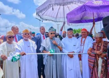 Shettima commissions Akure’s 1st flyover, names it after Fasoranti