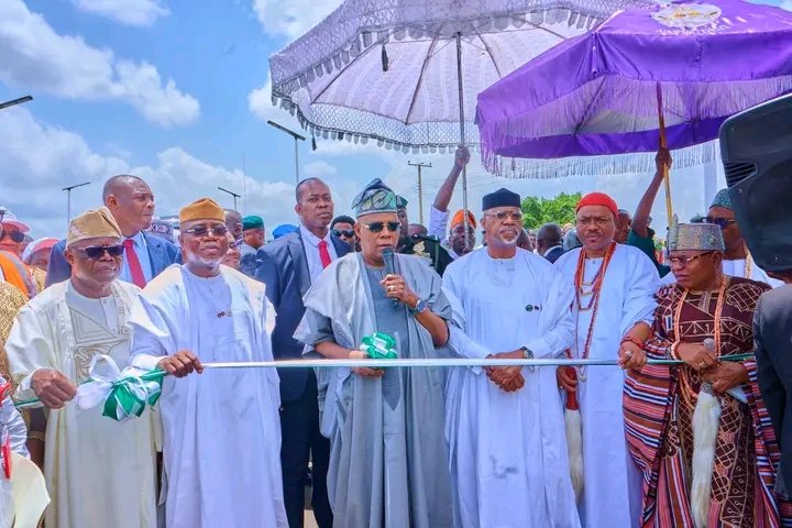 Shettima commissions Akure’s 1st flyover, names it after Fasoranti