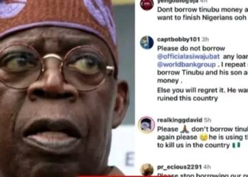 Nigerians take to World Bank social media pages over proposed $1.25bn loan by Tinubu administration