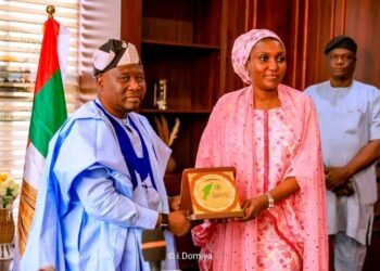 Gov. Fintiri pledges stronger collaboration with NEMA on flood prevention in Adamawa
