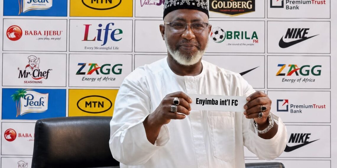 NFF releases President Federation Cup Round of 64 fixtures
