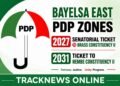Bayelsa East PDP zones 2027 senatorial ticket to Brass Constituency II