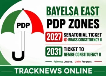 Bayelsa East PDP zones 2027 senatorial ticket to Brass Constituency II