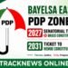 Bayelsa East PDP zones 2027 senatorial ticket to Brass Constituency II