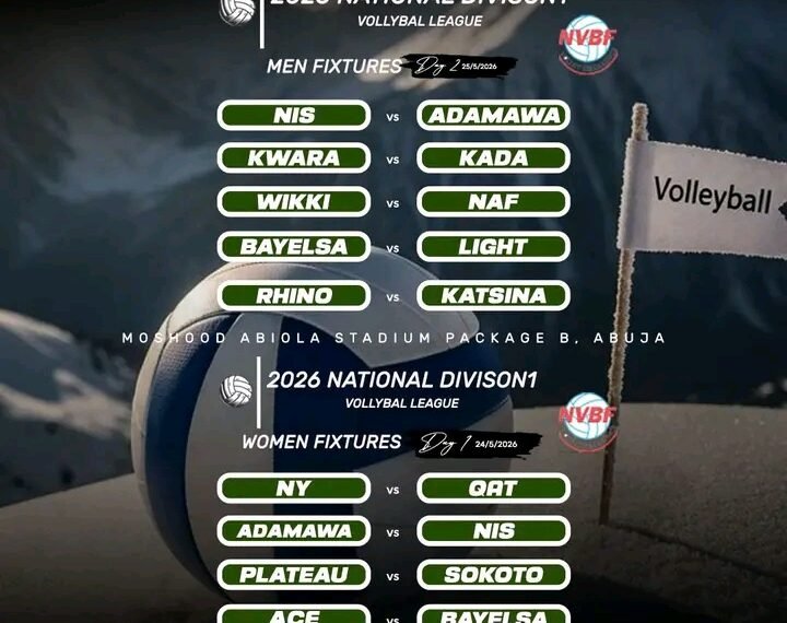 Day 2 of 2026 National Division 1 Volleyball League Delivers Drama, Upsets, and Five-Set Thrillers