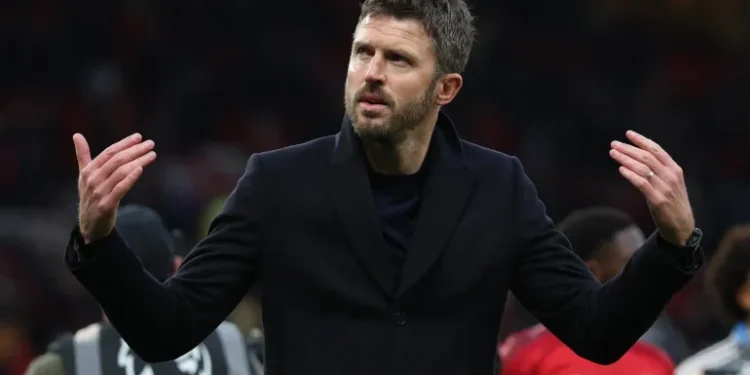 Carrick nominated for season’s Premier League Manager after United revival