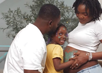 Adekunle Gold dismisses twin rumours, hints daughter may follow music career