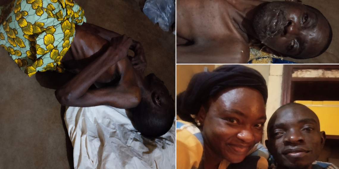 Adamawa woman cries out for help, threatens suicide over burden of coping for 2 sick brothers for 14 years