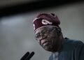 Nigerians react as Defence Minister scores Tinubu 70% on security