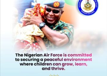 Air chief celebrates children, reaffirms commitment to their future on Children’s Day