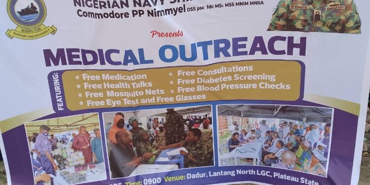 Navy Ship BEECROFT conducts medical outreach, educational rhapsody in Lagos
