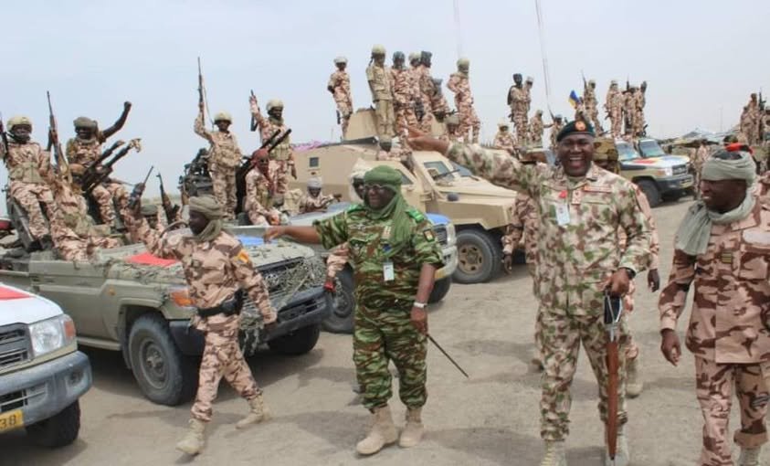 Troops of Operation Hadin Kai record major gains against terrorists in North-East