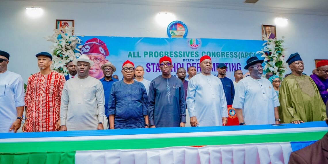Ejeje congratulates Tinubu, Oborevwori, Delta APC Senatorial, Rep, Assembly candidates